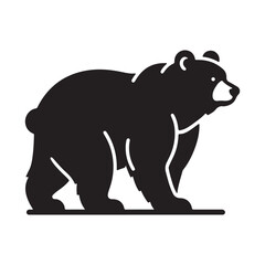 Obraz premium illustration of bear