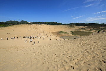 鳥取県鳥取市　鳥取砂丘