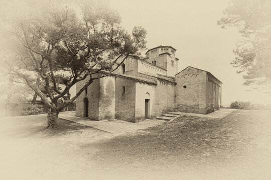 Riviera del Conero - Chiesetta - Vintage