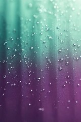 Captivating Iridescent Liquid Gradient Background With Droplets Creating a Soothing Visual Texture