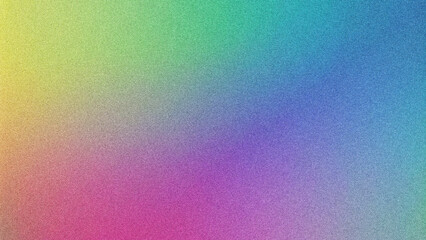 Abstract dark gradient with grainy noise texture, Soft grainy noise gradient background with blurred texture