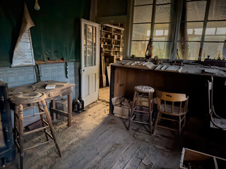 Entryway, Boone General Store, Ghost Town of Bodie