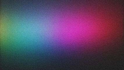 Abstract dark gradient with grainy noise texture, Soft grainy noise gradient background with blurred texture