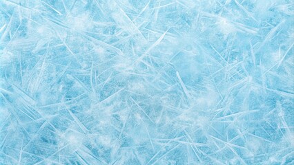Fototapeta premium Minimalist ice texture with scratches