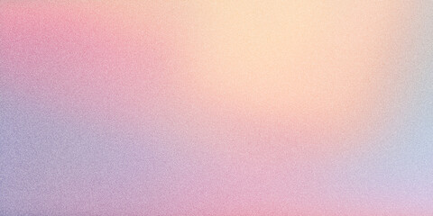 Color grain gradient abstract background with grainy noise texture. Soft pink colors mesh and grain noise gradient background