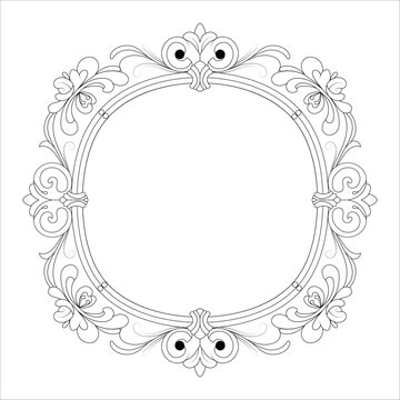 recommend clip art: Ornate frames. Frame with an ornament
