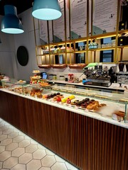food in the shop