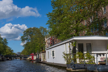 Obraz premium Amsterdam