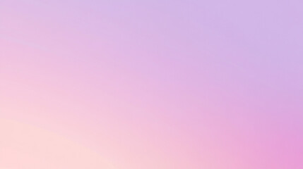 Obraz premium Soft Pastel Pink and Purple Gradient Background Texture