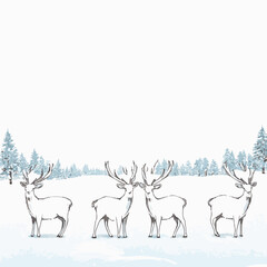 2025 happy new year themed vector drawing