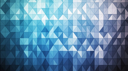Fototapeta premium Abstract Blue Geometric Pattern Background Texture
