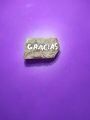 Piedra de gratitud