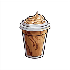 cup of coffee with beans,coffee, cup, drink, cafe, espresso, cappuccino, breakfast, beverage, white, hot, caffeine, brown, latte, isolated, saucer, food, morning, black, mug, milk, aroma, closeup, cup