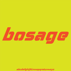 luxury modern font alphabet vector set