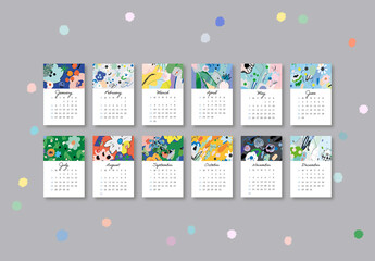 Calendar 2025 Layout