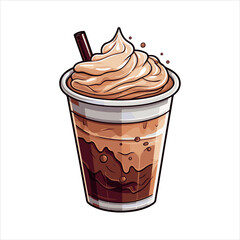 cup of coffee with beans,coffee, cup, drink, cafe, espresso, cappuccino, breakfast, beverage, white, hot, caffeine, brown, latte, isolated, saucer, food, morning, black, mug, milk, aroma, closeup, cup