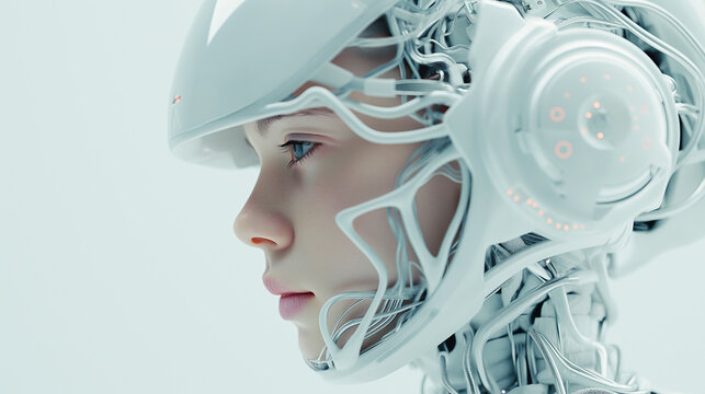 Digital Native Concept, Child Kid as their Online Reflection Twin. Internet Identity, Virtual Persona, Cyber Presence, Social Media Profile. Human Connection, Mental Wellness, Blue Light, AI Ethics