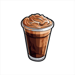 cup of coffee with beans,coffee, cup, drink, cafe, espresso, cappuccino, breakfast, beverage, white, hot, caffeine, brown, latte, isolated, saucer, food, morning, black, mug, milk, aroma, closeup, cup