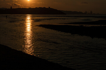 Naklejka premium photographs of beautiful nature landscapes, from majestic mountains to serene sunsets