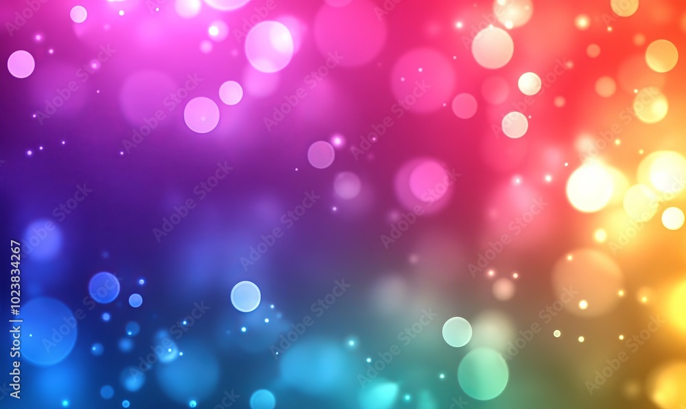 Poster a colorful background with a gradient of colors