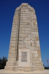 Obraz premium New Zealand National Memorial in Gallipoli, Canakkale, Turkiye