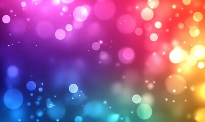 A colorful background with a gradient of colors