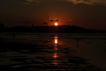 Fototapeta premium photographs of beautiful nature landscapes, from majestic mountains to serene sunsets