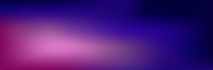 Bright simple empty abstract blurred violet background. vector