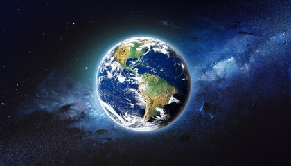 earth in space hd 8k wallpaper stock photographic image