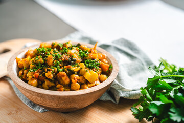 Chana Masala Chick Pea Curry