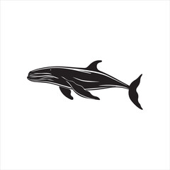 black whale,fish, dolphin, shark, animal, sea, vector, ocean, blue, cartoon, illustration, white, isolated, water, mammal, marine, fin, underwater, silhouette, nature, art, swimming, wildlife, black, 