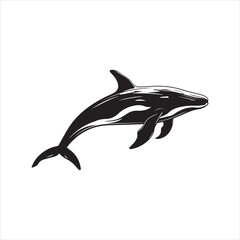 silhouette of a dolphin,fish, dolphin, shark, animal, sea, vector, ocean, water, illustration, cartoon, logo, silhouette, fin, nature, mammal, marine, underwater, swimming, tattoo, blue, art,