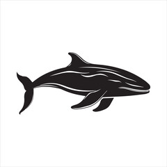 silhouette of a dolphin,fish, dolphin, shark, animal, sea, vector, ocean, water, illustration, cartoon, logo, silhouette, fin, nature, mammal, marine, underwater, swimming, tattoo, blue, art,