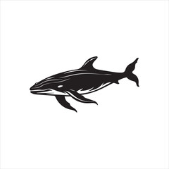 silhouette of a dolphin,fish, dolphin, shark, animal, sea, vector, ocean, water, illustration, cartoon, logo, silhouette, fin, nature, mammal, marine, underwater, swimming, tattoo, blue, art,