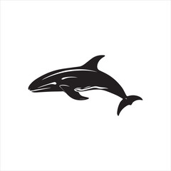 silhouette of a dolphin,fish, dolphin, shark, animal, sea, vector, ocean, water, illustration, cartoon, logo, silhouette, fin, nature, mammal, marine, underwater, swimming, tattoo, blue, art,