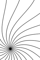 Obraz premium Graphic illustration. Spiral pattern. Use as design element for notices, announcements, posters, flyers, handbills, stationery, websites & more.