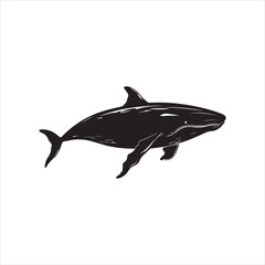 silhouette of a dolphin,fish, dolphin, shark, animal, sea, vector, ocean, water, illustration, cartoon, logo, silhouette, fin, nature, mammal, marine, underwater, swimming, tattoo, blue, art,