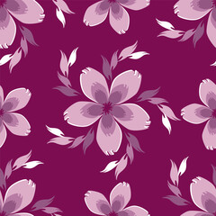 flower, pattern, daisy, floral, seamless, spring, nature, camomile, summer, flowers, vector, wallpaper, plant, decoration, illustration, design, art, texture, beauty, chamomile, yellow, bloom, color, 