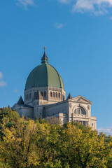 Fototapeta premium La ville de Montreal au Quebec Canada