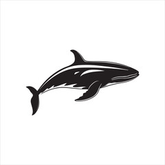 silhouette of a dolphin,fish, dolphin, shark, animal, sea, vector, ocean, water, illustration, cartoon, logo, silhouette, fin, nature, mammal, marine, underwater, swimming, tattoo, blue, art,