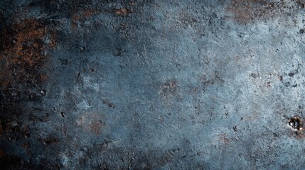 A captivating image displaying a rusted metal surface with deep, intricate textures and patterns, suitable as a distinctive background for creative projects.