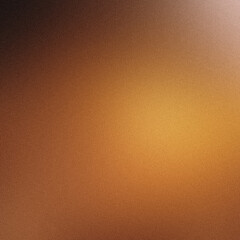Yellow and brown 4K grainy gradient background, warm bright colors blend template for banner design