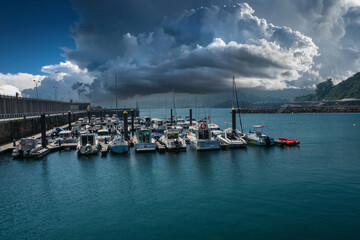 Fototapeta premium photographs of beautiful nature landscapes, from majestic mountains to serene sunsets