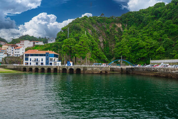 Fototapeta premium photographs of beautiful nature landscapes, from majestic mountains to serene sunsets