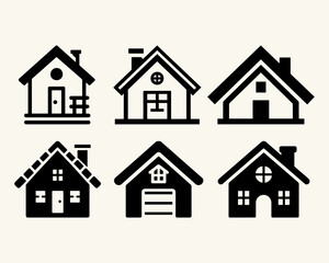 House Icon Set