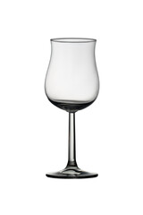 Wineglass without background
