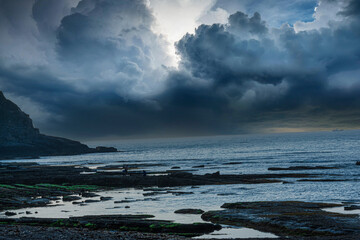 Obraz premium photographs of beautiful nature landscapes, from majestic mountains to serene sunsets