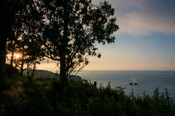 photographs of beautiful nature landscapes, from majestic mountains to serene sunsets