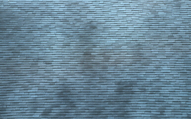 close up on old roof shingle  © nd700