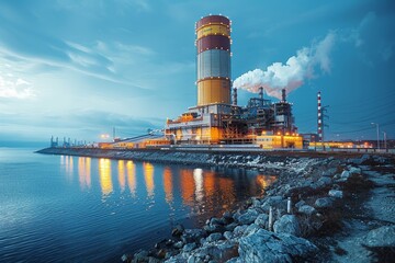 Understanding the production and control mechanisms of a nuclear reactor s energy generation